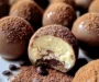 No-Bake Espresso-Kissed Tiramisu Truffles with Cocoa Dust