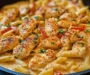 One-Pot Creamy Cajun Chicken Alfredo