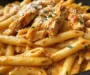 One-Pot Creamy Cajun Honey BBQ Chicken Pasta