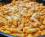 One-Pot Creamy Spicy Buffalo Chicken Pasta