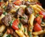 One-Pot Zesty Steak Pasta