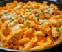 One-Skillet Spicy Buffalo Ranch Chicken Pasta