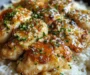 One Pan Honey Garlic Parmesan Chicken and Rice