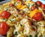 One Pot Bold Cajun Ranch Chicken Pasta