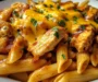 One Pot Creamy Smoky BBQ Chicken Pasta