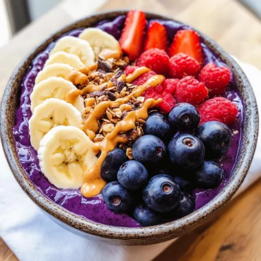 Perfect Acai Bowl
