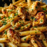 Smoky Honey Butter Chicken Penne