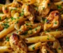 Smoky Honey Butter Chicken Penne