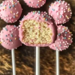 Starbucks Copycat Birthday Cake Pops