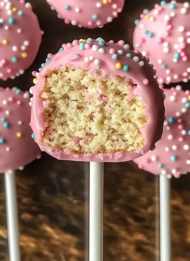 Starbucks Copycat Birthday Cake Pops