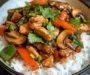 Super Savory Garlic Chicken Stir-Fry Bowl