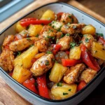 Sweet & Spicy Pineapple Chicken Stir-Fry Bowl