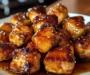 Sweet & Smoky Honey Garlic Chicken Bites