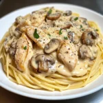 Ultimate Creamy Chicken Mushroom Pasta