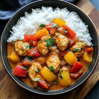 Ultimate Flavor-Packed Chicken Curry with Rice