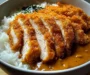 Ultimate Japanese Chicken Katsu Curry Bowl with Rice