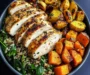 Ultimate Power Bowl: Roasted Chicken, Veggies & Quinoa Madness