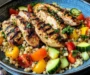 Zesty Grilled Chicken & Rainbow Couscous Bowl